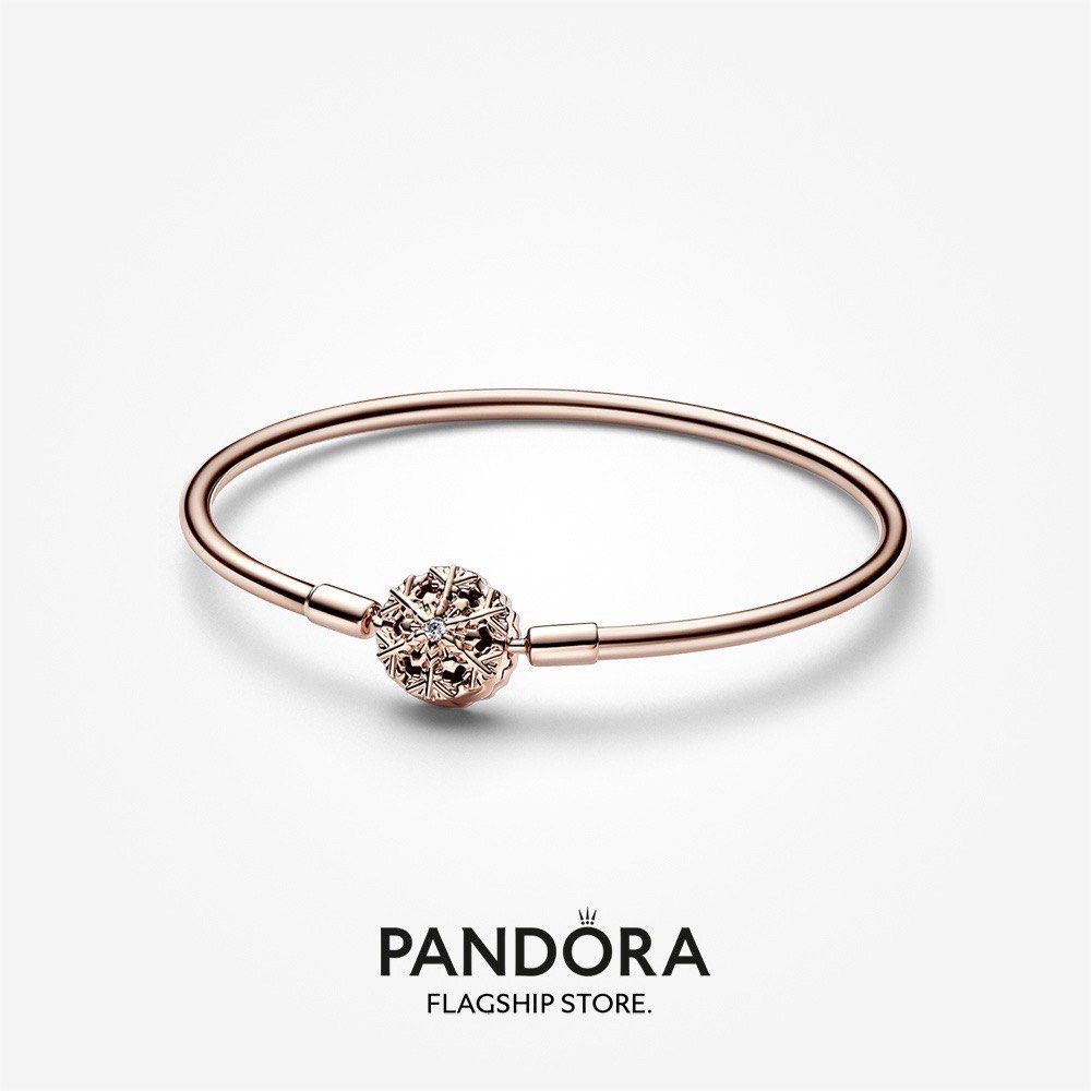 PANDORA MOMENTS SPARKLING SNOWFLAKE Women s Fashion Jewelry