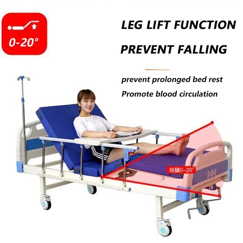 Paralyzed Patient Nursing Bed Household Multifunctional Medical Lifting Elderly Medical Bed