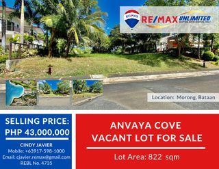 PD0452 - Anvaya Cove Vacant Lot For Sale