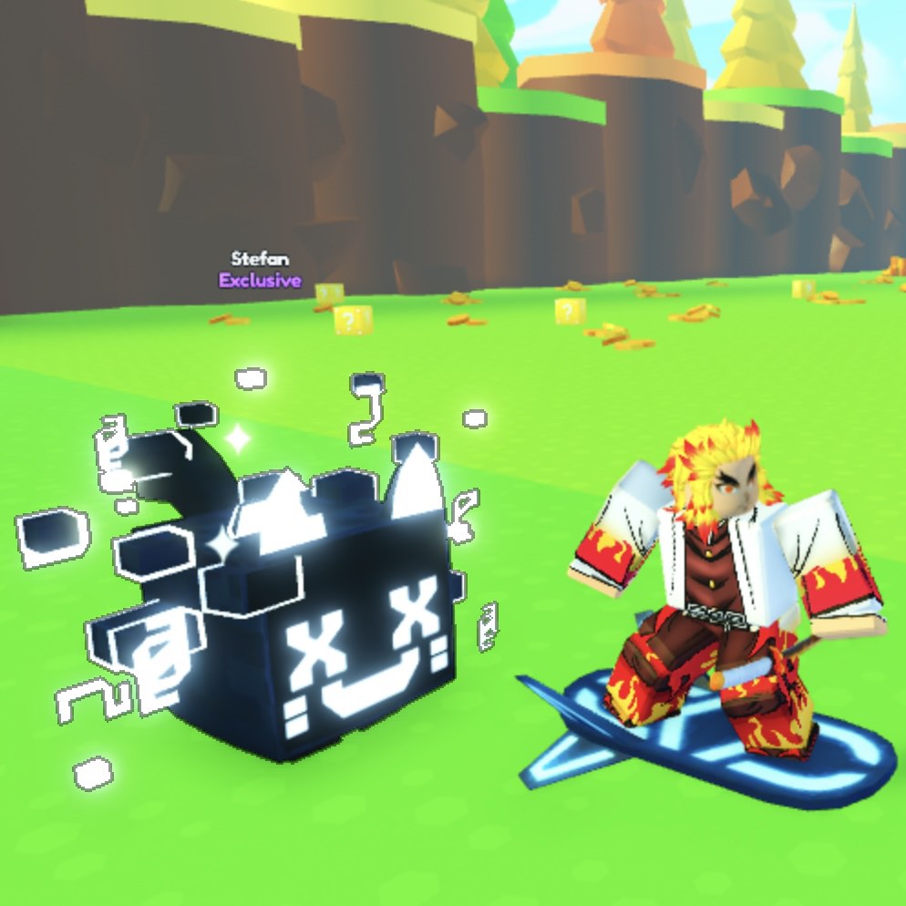 Pet Simulator X Huge Hacked Cat, Video Gaming, Gaming Accessories, InGame Products on Carousell