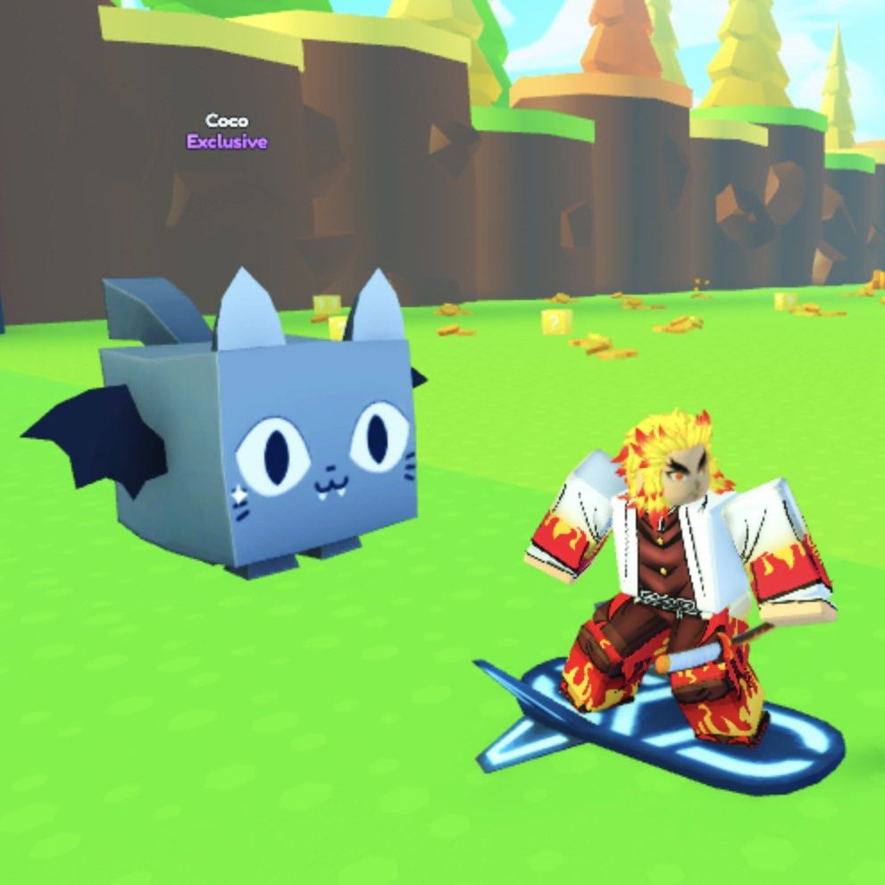 Pet Simulator X Huge Scary Cat, Video Gaming, Gaming Accessories, InGame Products on Carousell