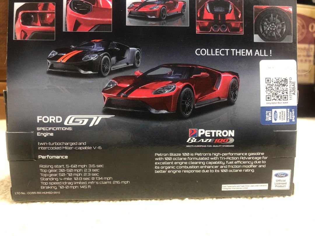Petron Ford GT Series 1 32 Complete Set Hobbies Toys Toys Games on Carousell