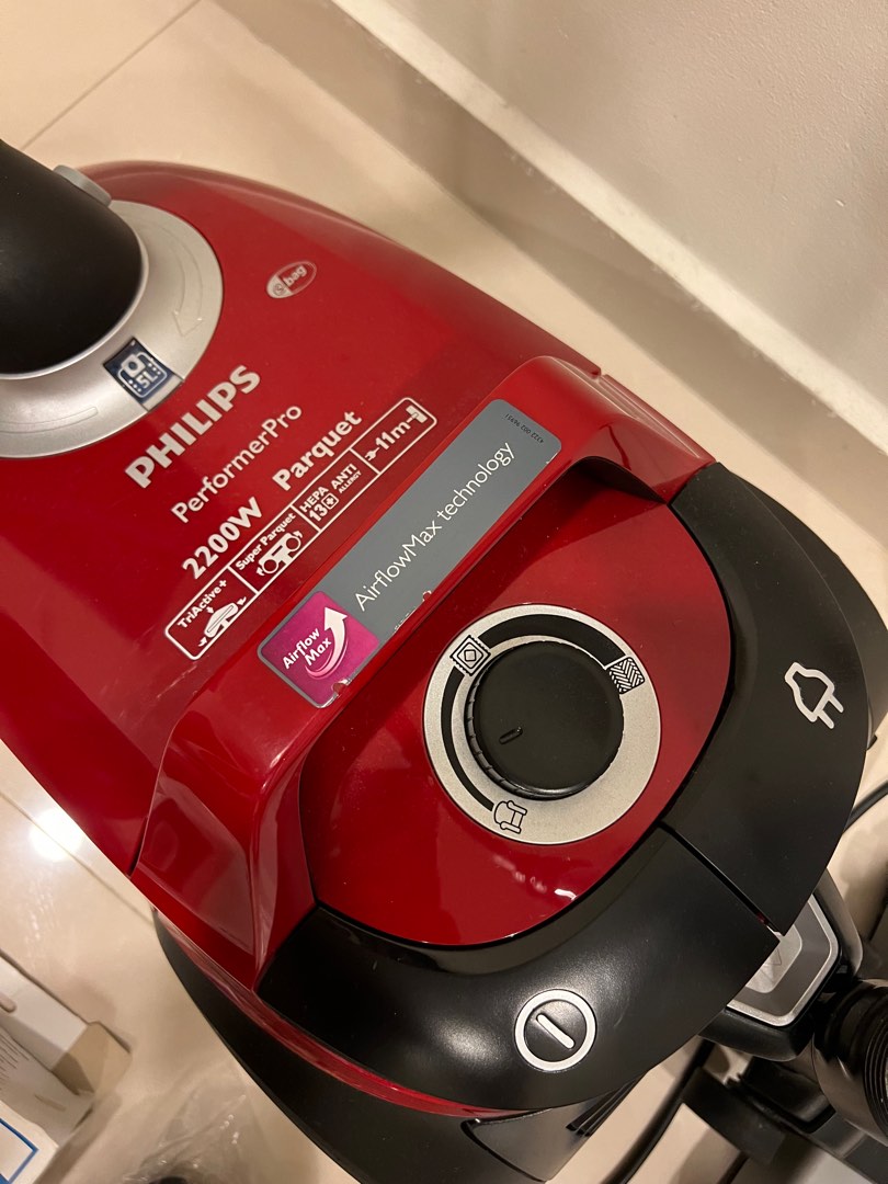 Philips Vacuum Cleaner, TV & Home Appliances, Vacuum Cleaner