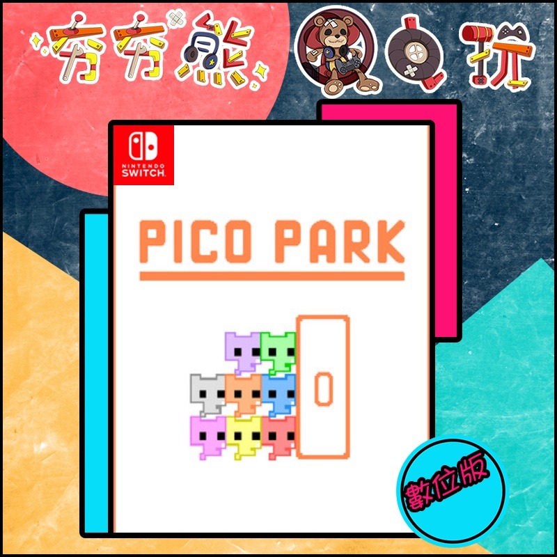 PICOPARK PICO PARK NINTENDO SWITCH, Video Gaming, Video Games, Nintendo