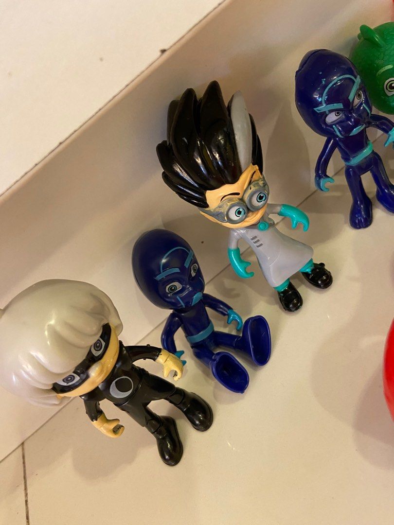 PJ masks figurines, Hobbies & Toys, Toys & Games on Carousell
