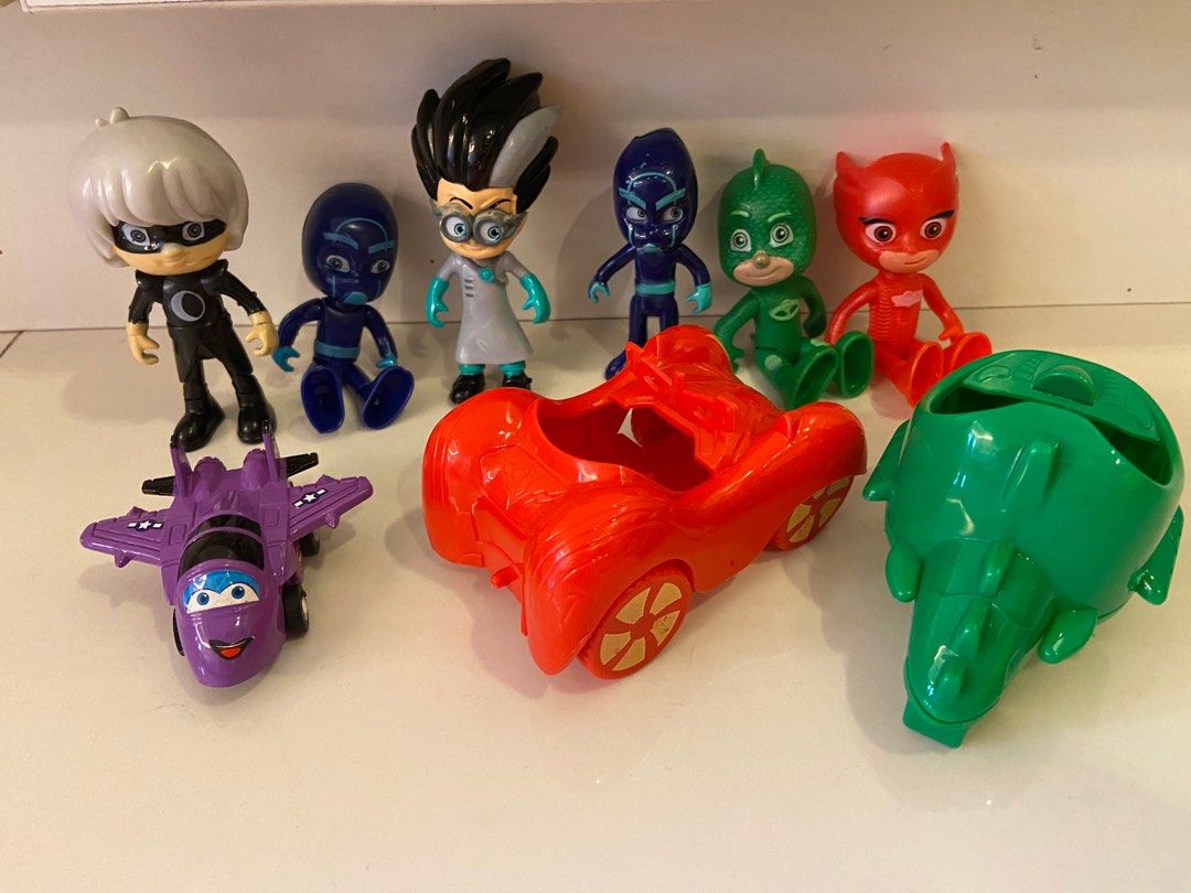 PJ masks figurines, Hobbies & Toys, Toys & Games on Carousell