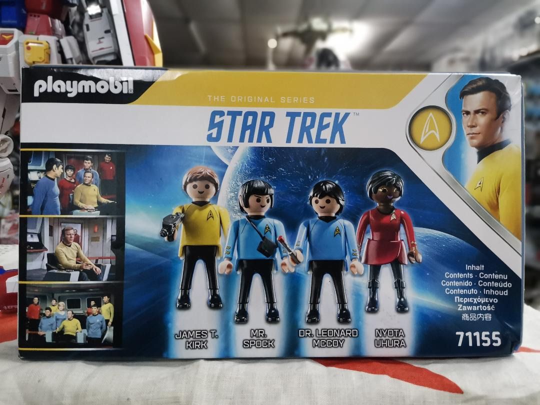Playmobil Star Trek Collector's Figure Set Captain Kirk, Spock