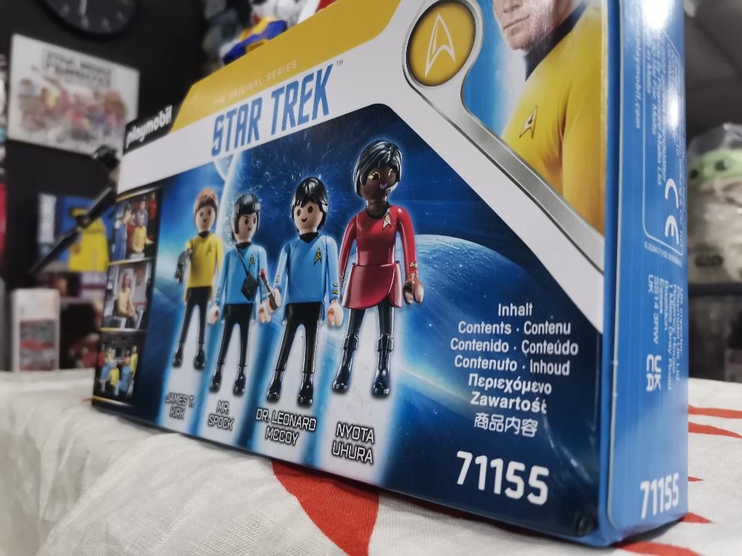 Playmobil Star Trek Collector's Set Playset (71155)
