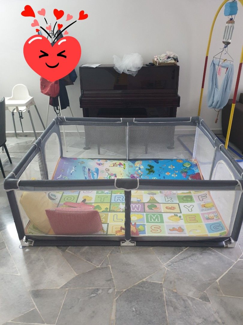 Diy store playpen mattress
