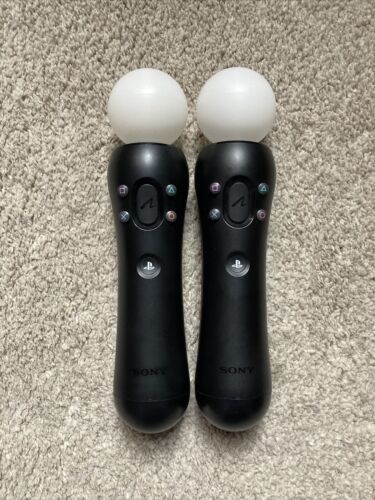PS VR set camera move controllers