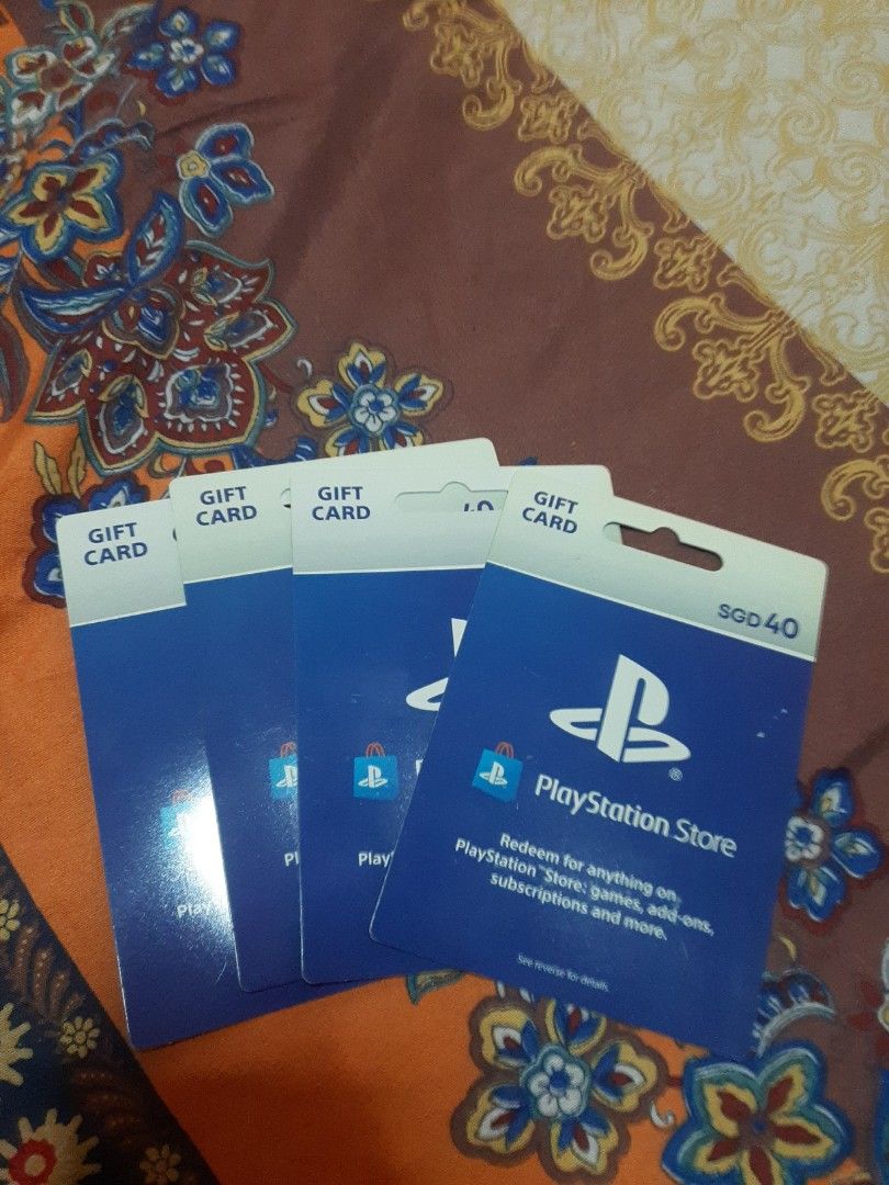 40 psn sales card