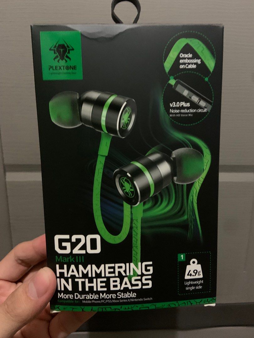 Plextone g20 original outlet