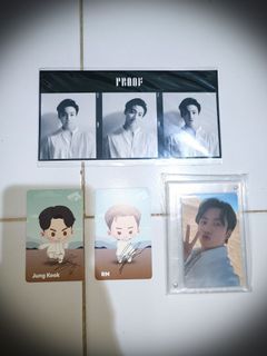 POB WEVERSE PROOF ALBUM BTS MURAH