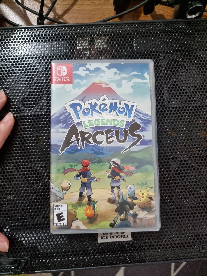 Pokemon Legend Arceus 2nd Hand, Video Gaming, Video Games, Nintendo on Carousell