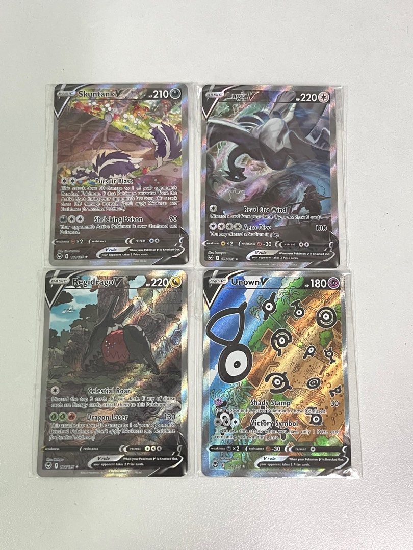 131 giratina v max pokemon. silver tempest. car - Comprar Cartas  Colecionáveis antigas no todocoleccion