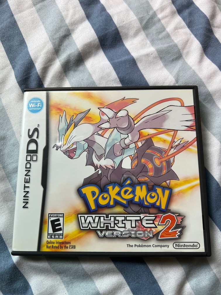 Pokémon White 2 used (9/10 condition ), Video Gaming, Video Games