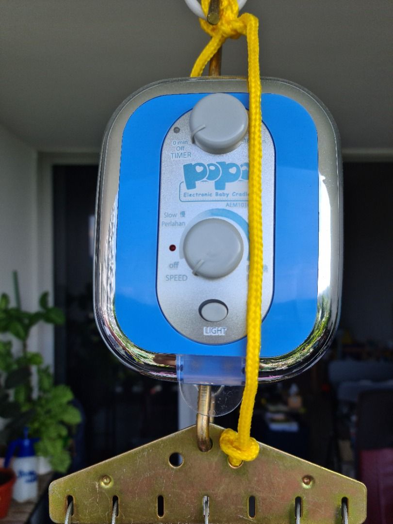 Popo electronic outlet baby cradle