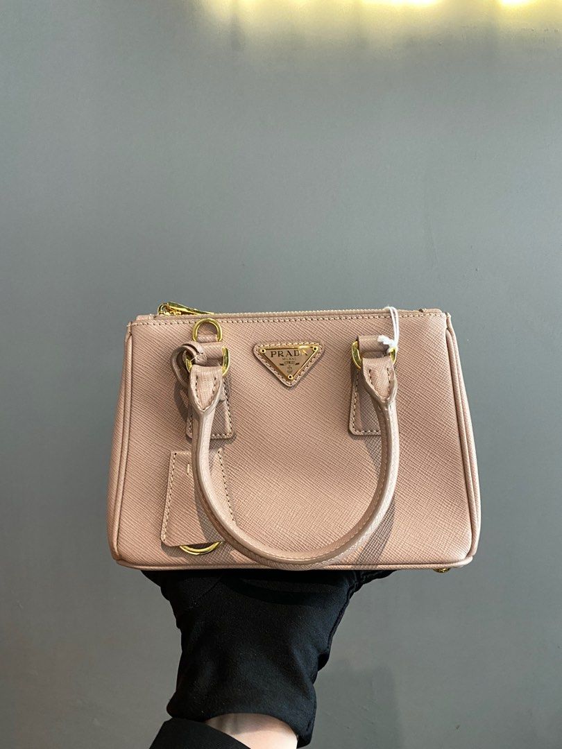Mini saffiano sales