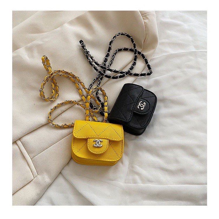 Pre order: Chain strap crossbody bag mini Chanel. Classic. Flap. Pouch bag  wallet children's bag small fragrance mini for kids, Women's Fashion, Bags  & Wallets, Cross-body Bags on Carousell