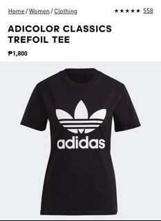 PRELOVED Adidas Adicolor Classic Trefoil Tee Shirt