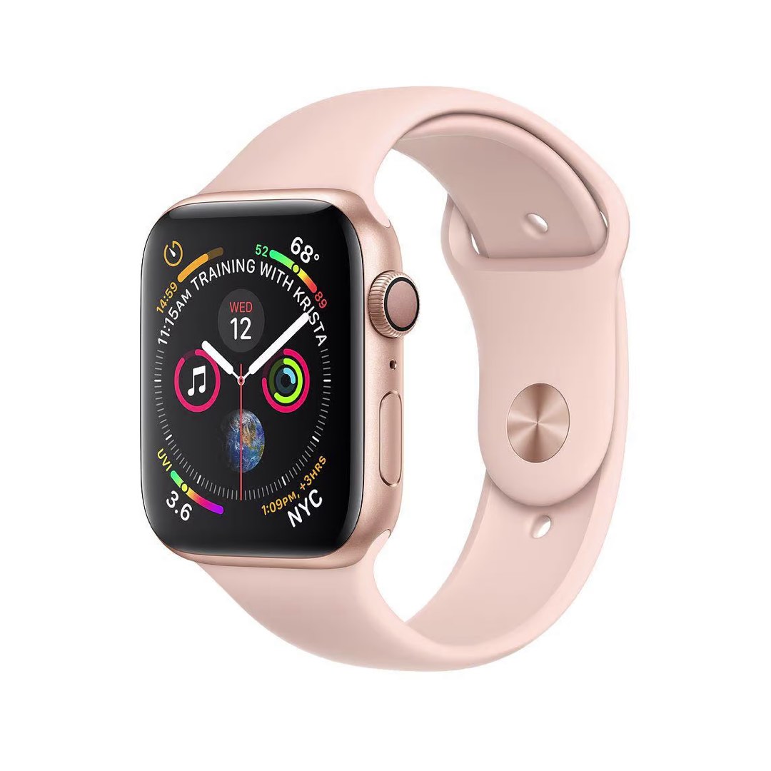 Preloved Apple Watch Series 4 40mm Mulus IBOX, Barang Mewah, Jam Tangan di  Carousell