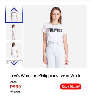 PRELOVED Philippines Levis Shirt