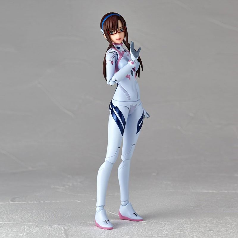 預購pre Order】 海洋堂 真希波真理伊拉絲多莉亞斯 深深度下潛用耐壓試作作戰服ver Eva新劇場版終 Revoltech 