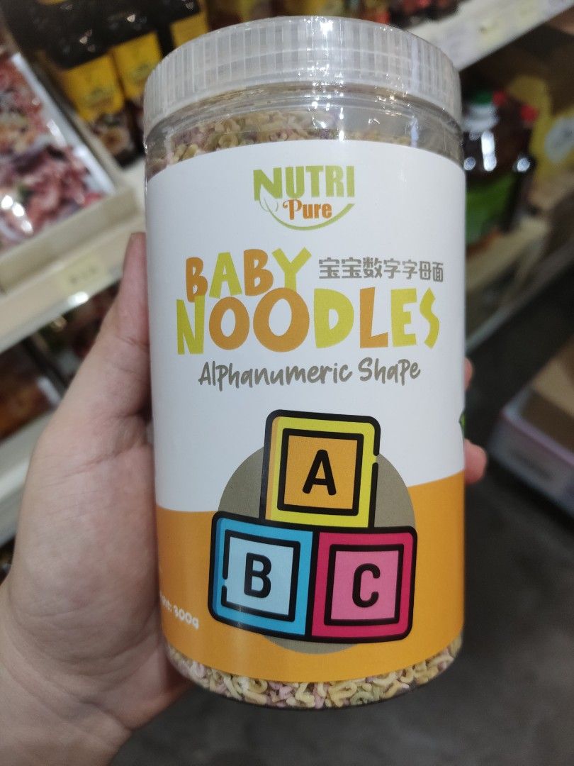 [PREORDER] Baby Noodles, Babies & Kids, Nursing & Feeding, Weaning