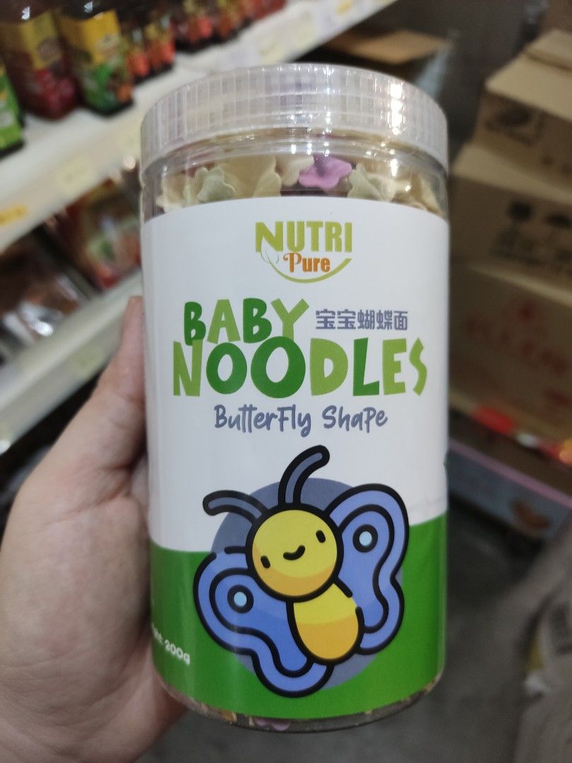 [PREORDER] Baby Noodles, Babies & Kids, Nursing & Feeding, Weaning