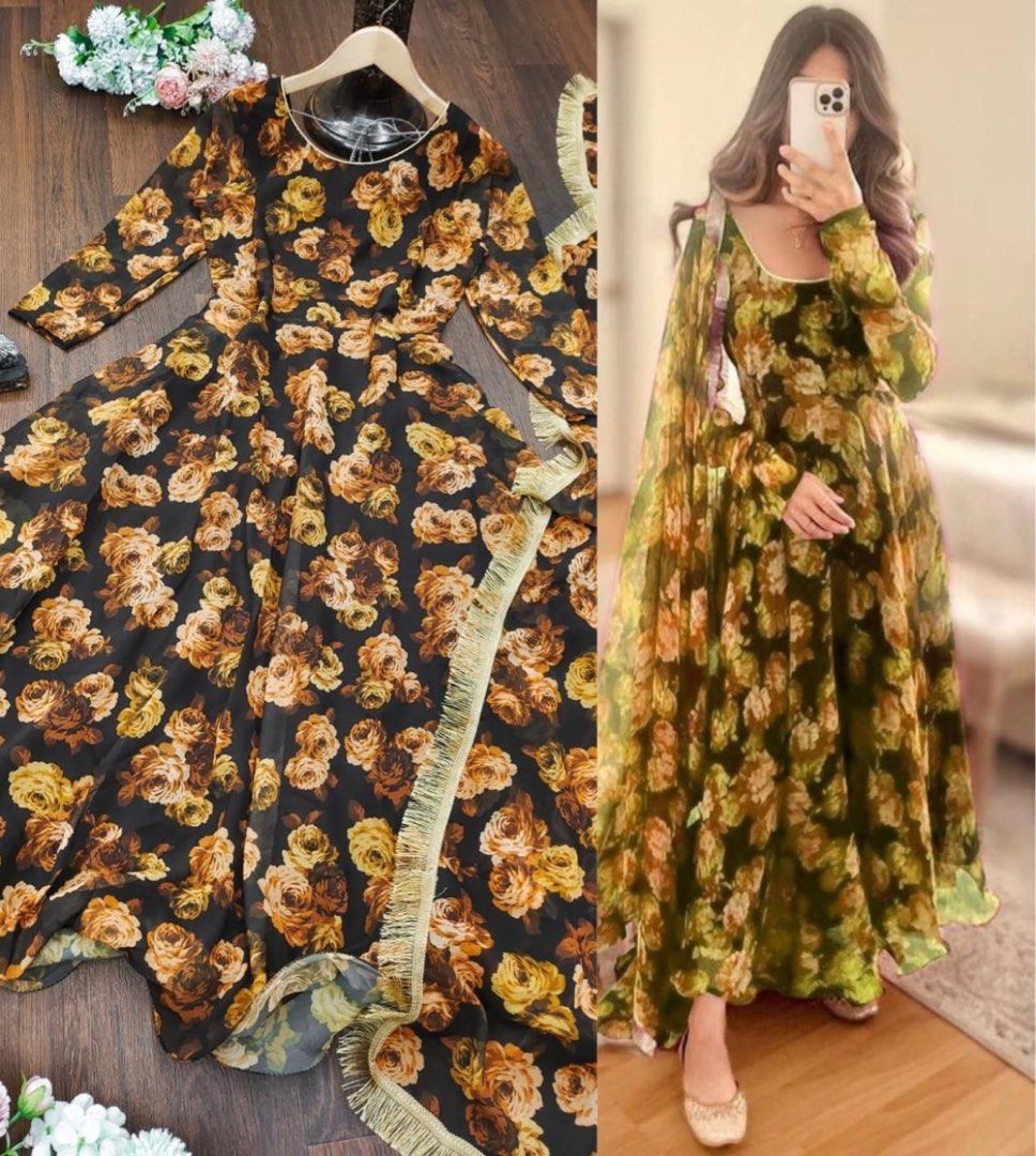 New style long indian dress best sale