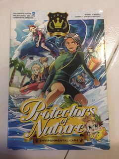 Prince Series Comic, K21, Environmental Care
