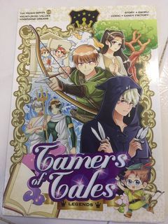 Prince Series Comic, K30, Legends