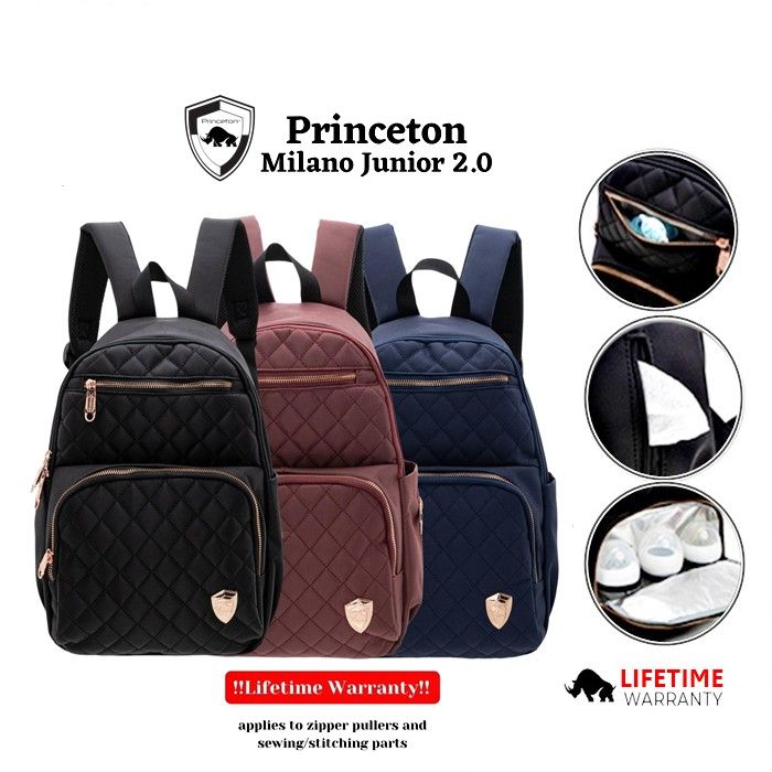Princeton Milano Junior Diaper Bag, Babies & Kids, Going Out, Diaper