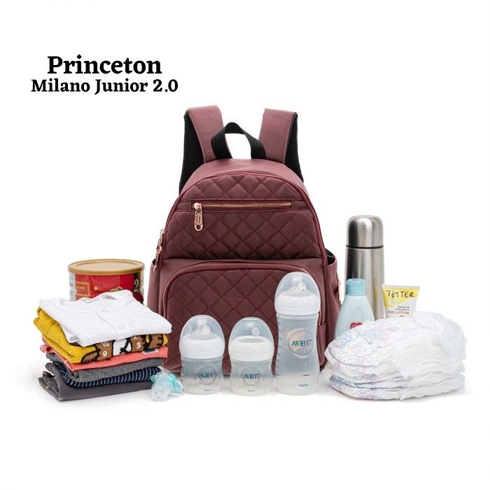 Princeton Milano Junior Diaper Bag, Babies & Kids, Going Out, Diaper