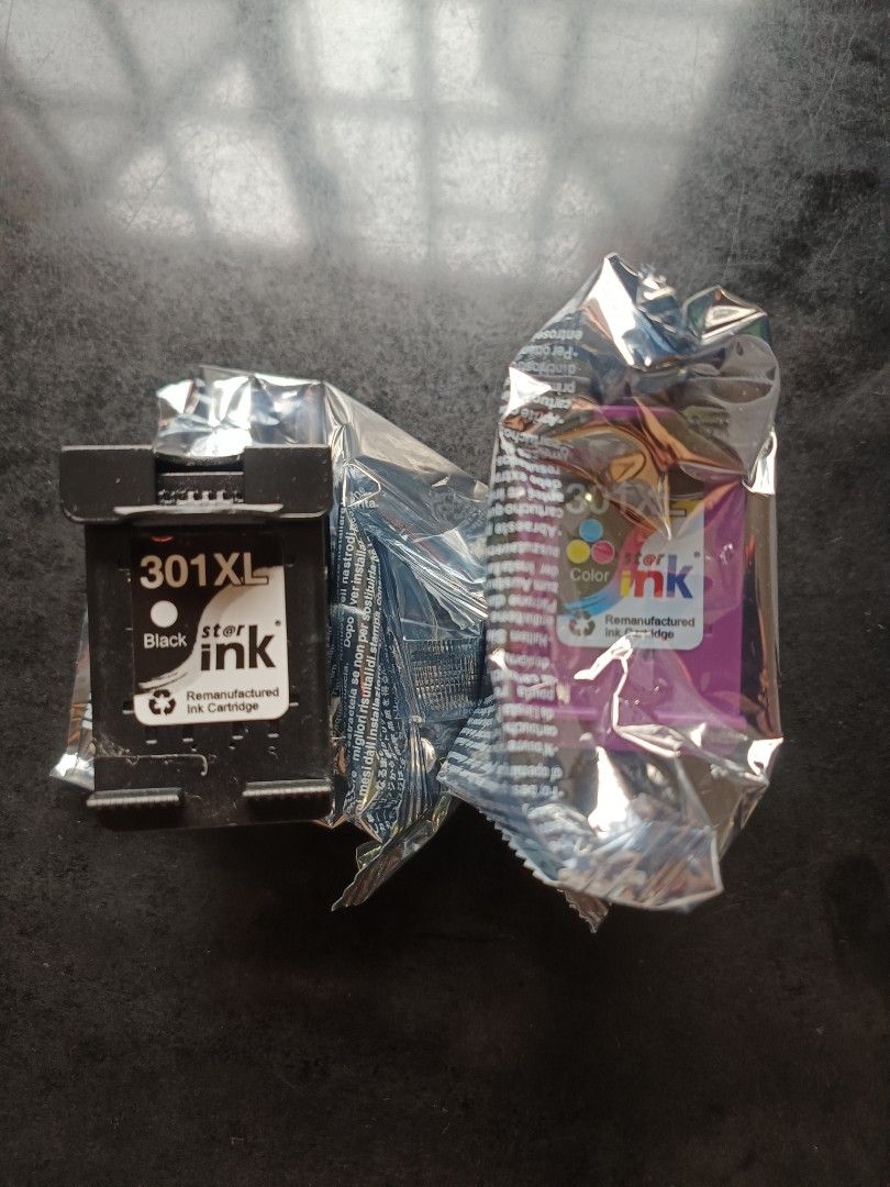 Printer inks (Category: Printers, Scanners & Copiers) located in Singapore. Submitted by productseller (Listing ID 1201347877, Image 2). Description: inks for sale 301 XL.