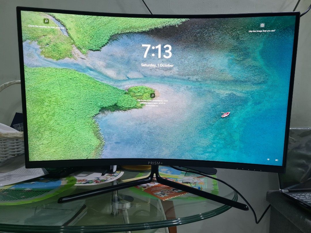 Prism+ X315 Max UHD 32 inch monitor, Computers & Tech, Parts ...