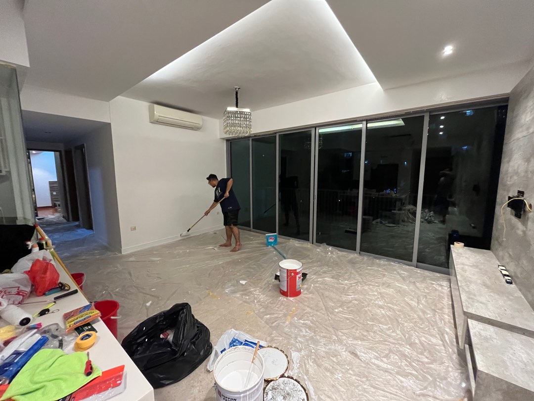 Professional Painting and Removal of Wallpaper/ Handyman services, Home Services, Renovations