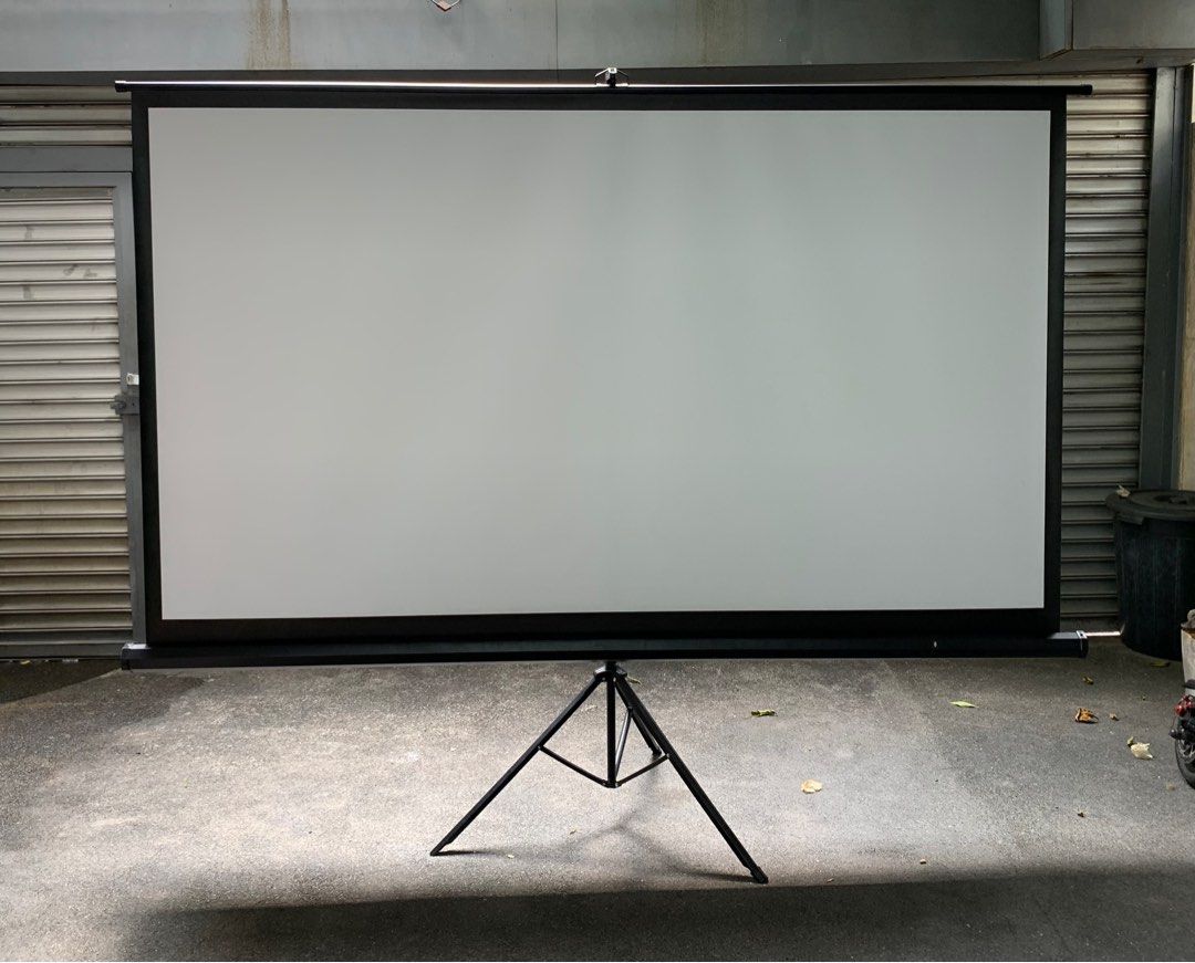 Taotronics Portable Projector Screen with Tripod Stand, 100 inch 169