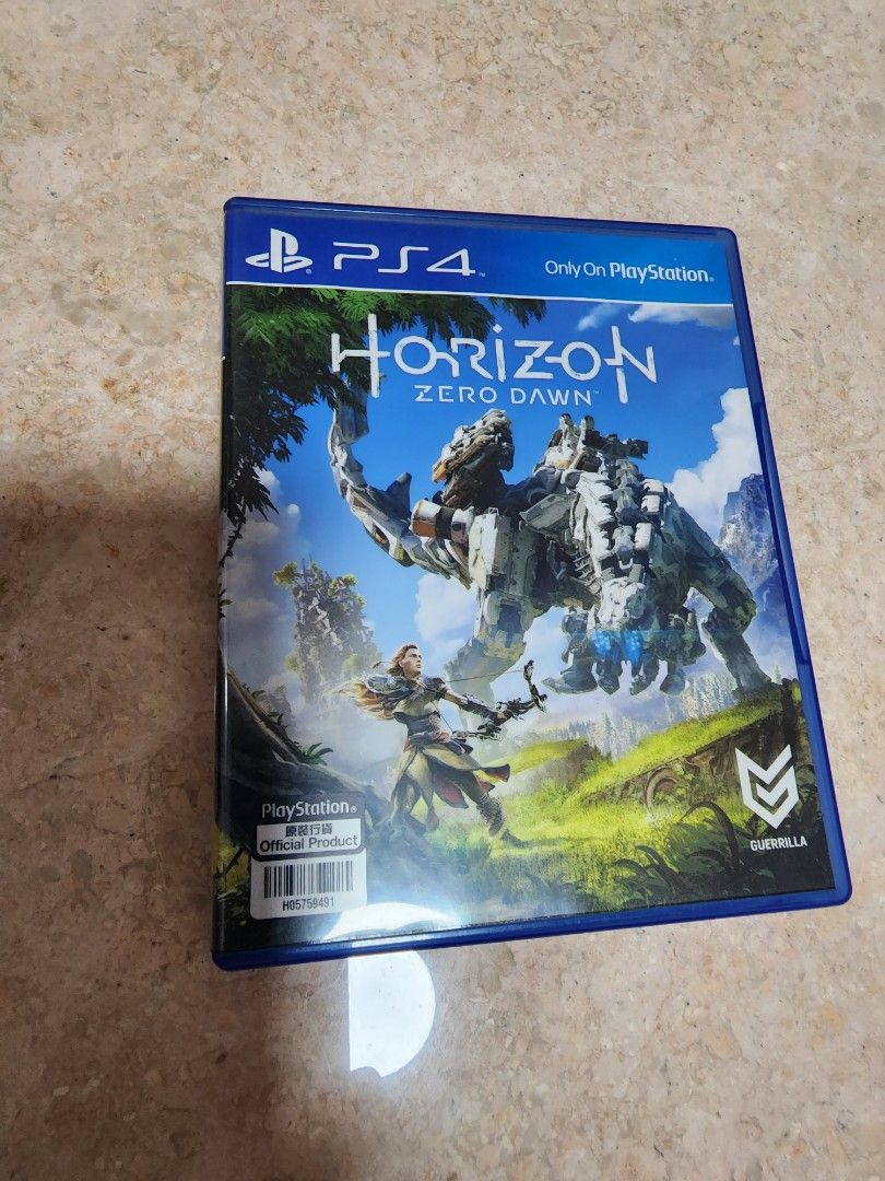 PS4 Game Horizon Zero Dawn, Video Gaming, Video Games, PlayStation on