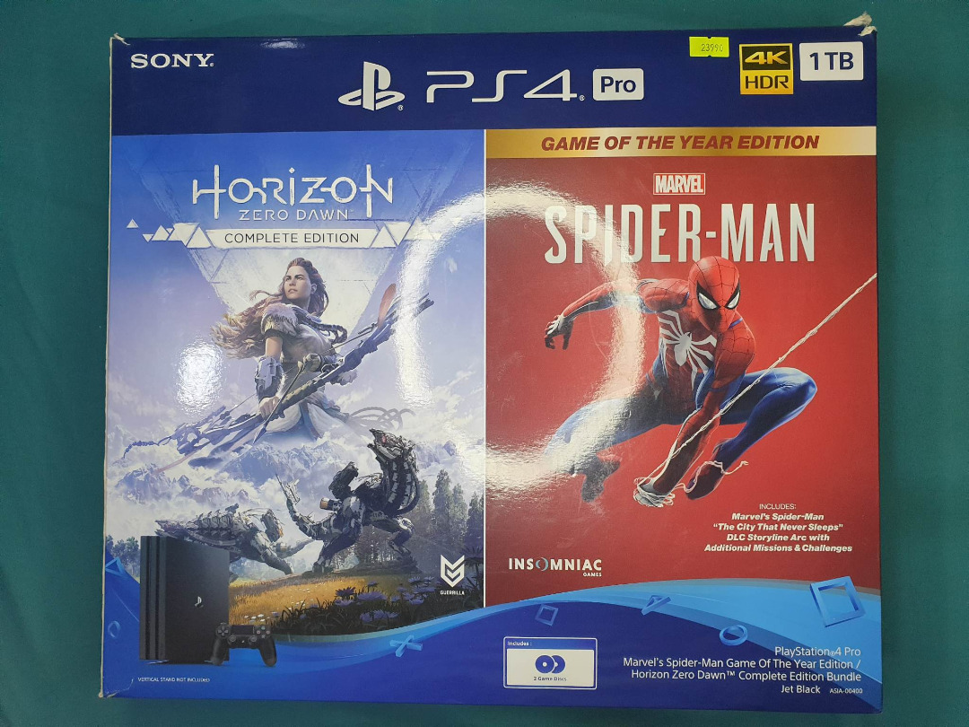 PS4 PRO - COMPLETE with 2 GAMES!!!, Video Gaming, Video Game Consoles ...