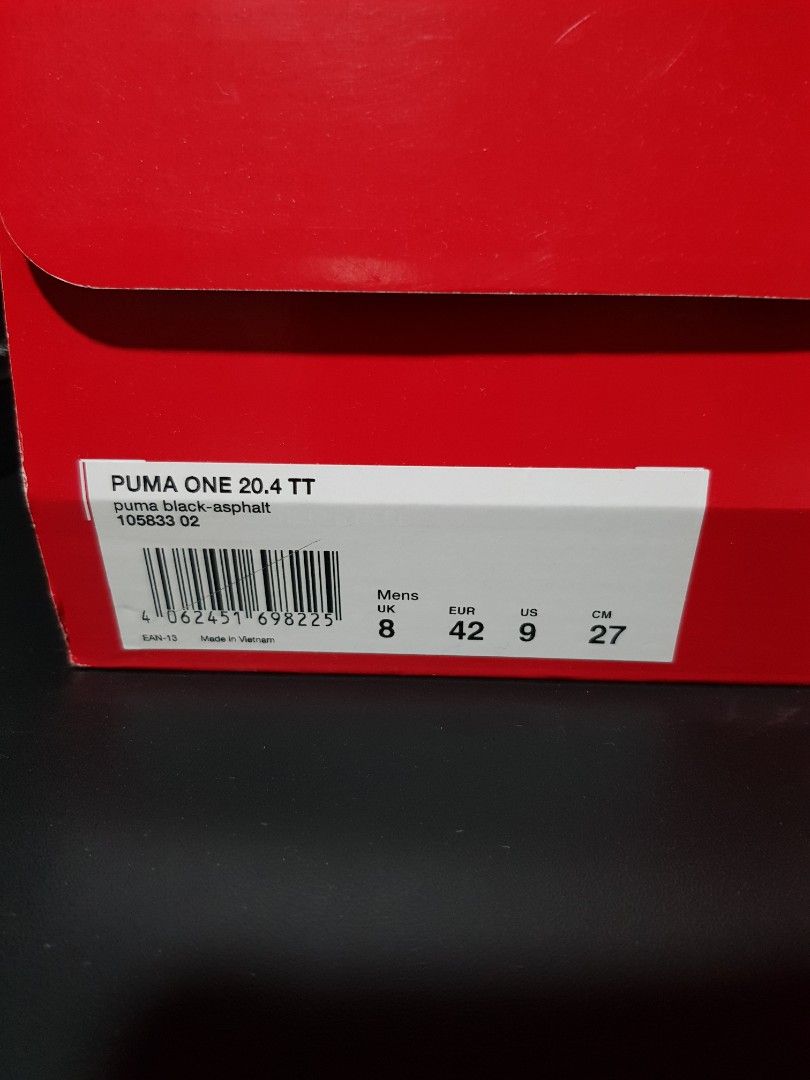 Puma One 20.4 TT Turf Football boots Men s Fashion Footwear Sneakers on Carousell