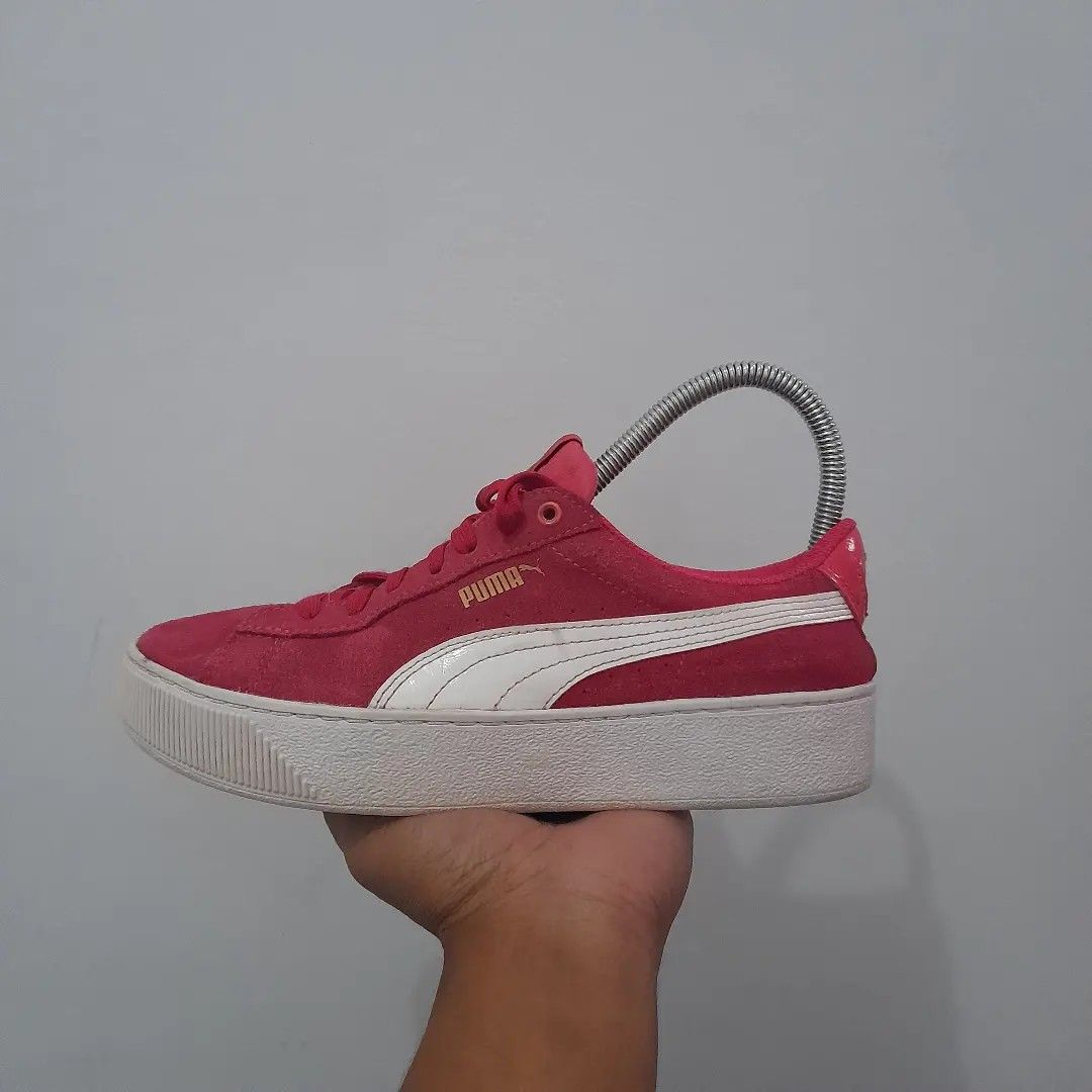 Puma suede outlet made in vietnam