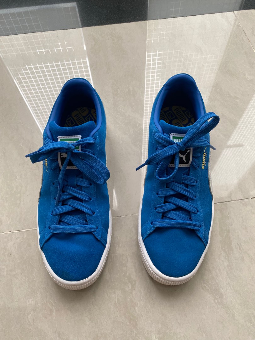 Puma suede sneaker Men s Fashion Footwear Sneakers on Carousell