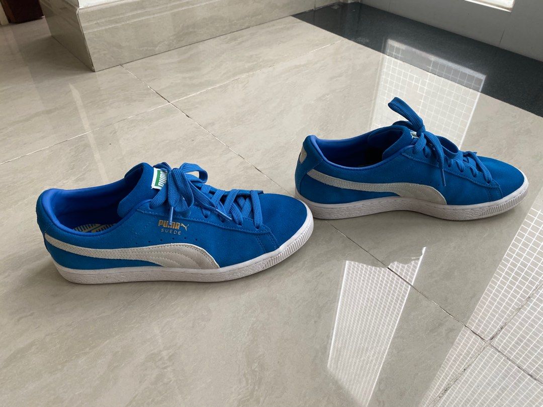Puma suede sneaker Men s Fashion Footwear Sneakers on Carousell