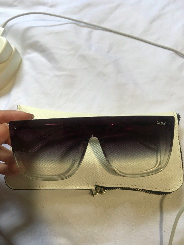 Quay jaded clear fade sales