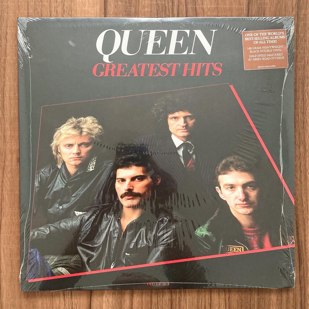 Queen - Greatest Hits (2LP) vinyl, Hobbies & Toys, Music ...