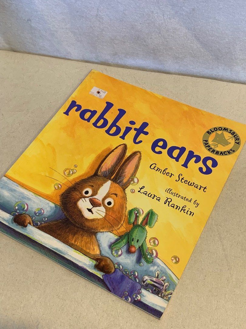 Amber Cole Rd Rabits Rabbit ears by Amber Stewart, Hobbies & Toys, Books & Magazines ...