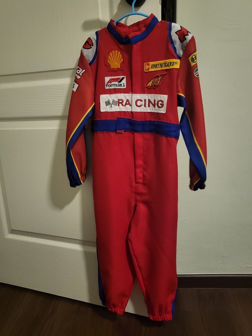 Kids Racing Outfit, Babies & Kids, Babies & Kids Fashion on Carousell