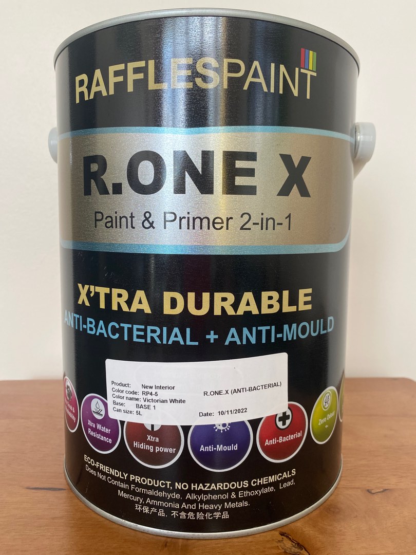 Raffles paint R.oneX, Furniture & Home Living, Home Decor, Wall Decor