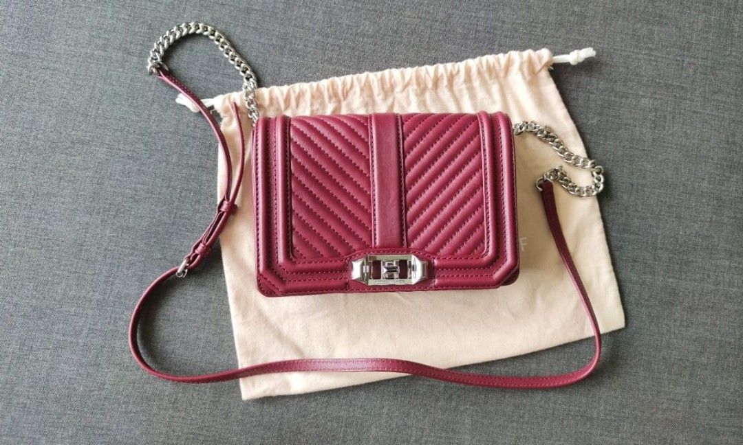 Rebecca minkoff love clearance small